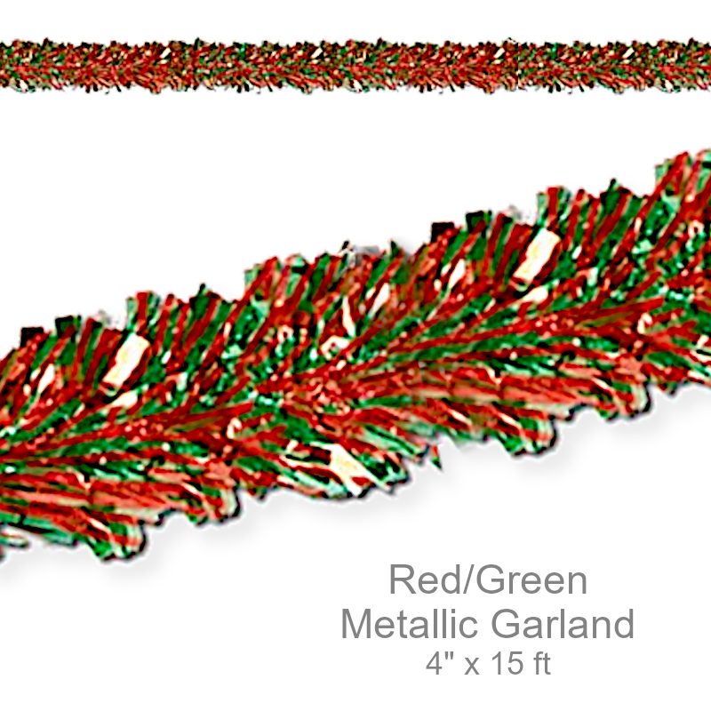 Metallic Garland | Party Decorations