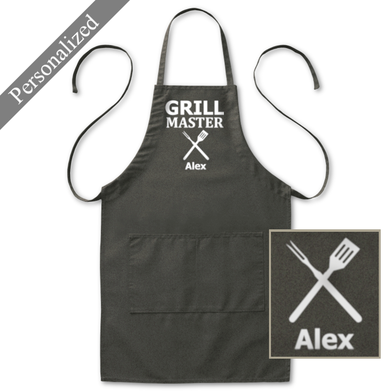 Custom Kitchen Apron | Grilling Gifts