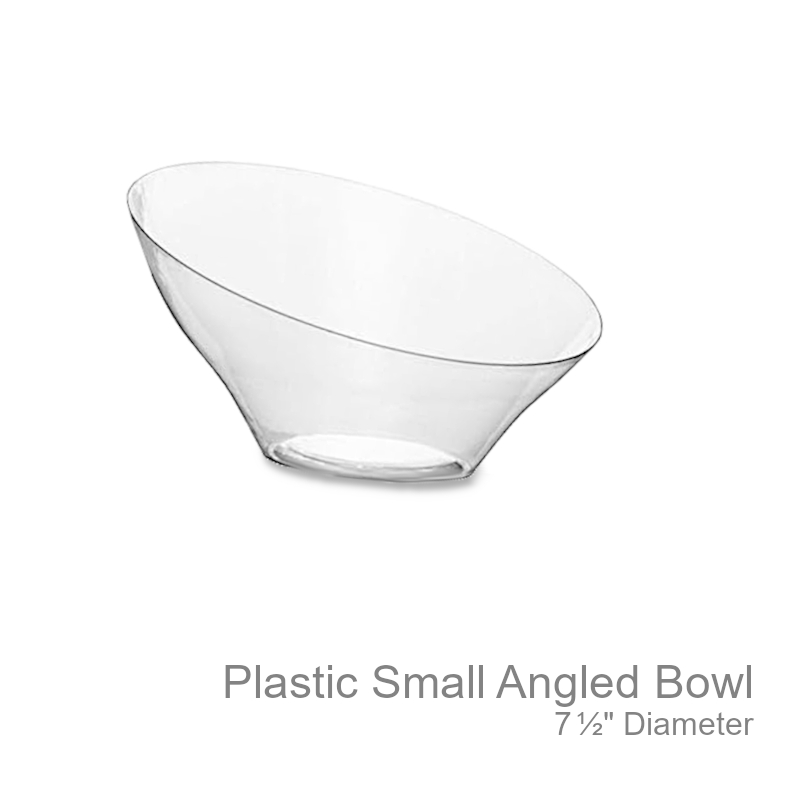 Plastic Small Angled Bowl | Office Candy Bowl