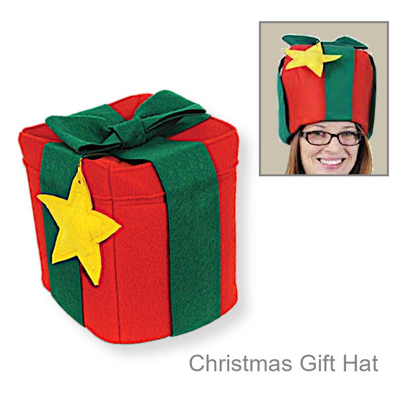 Funny Christmas Gift Hat | Funny Party Hats
