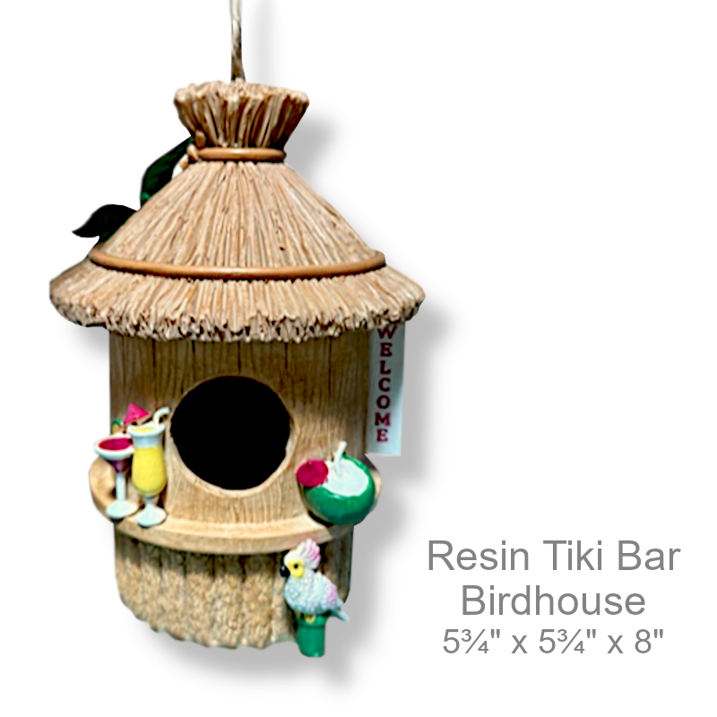 Shop Now Funny Birdhouse Beach Themed Tiki Bar | Birdhouses