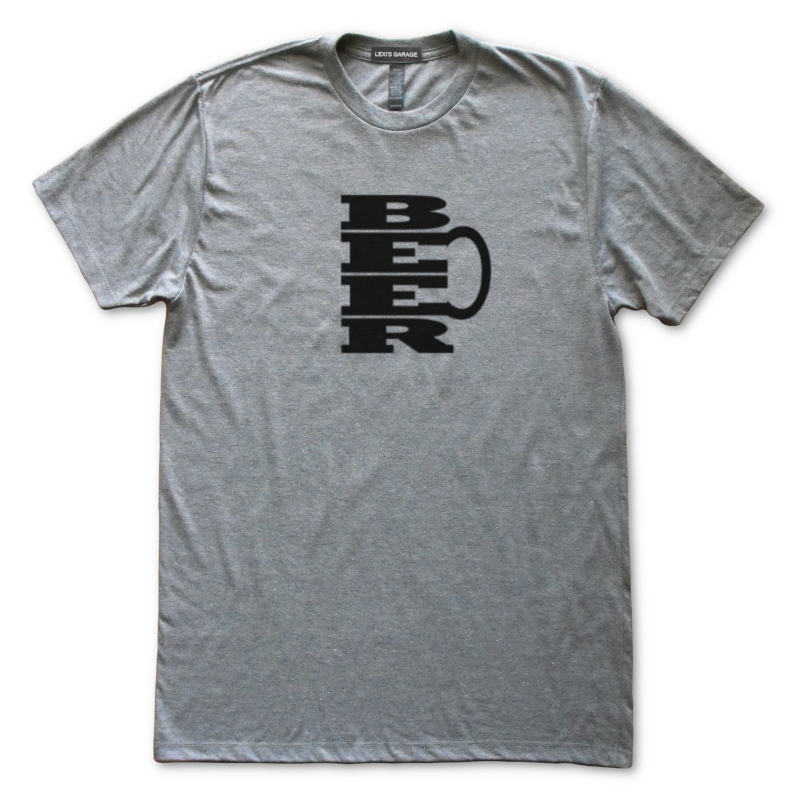 Beer T-Shirt With Mug | Beer Lover Tee