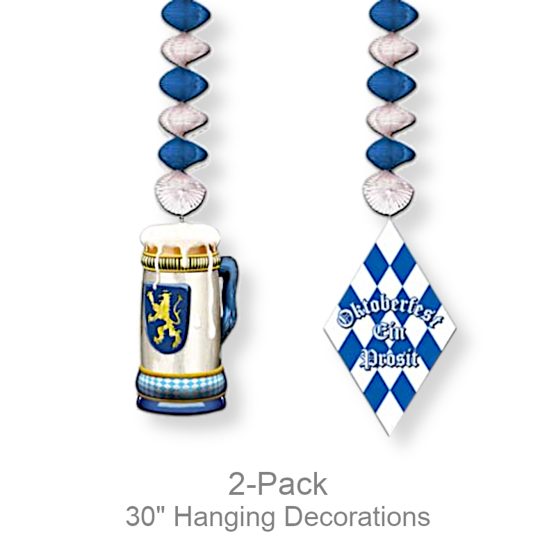 Hanging Oktoberfest Beer Stein | Party Decorations