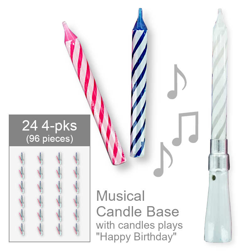 Wholesale Musical Birthday Candles | Cake Decorations