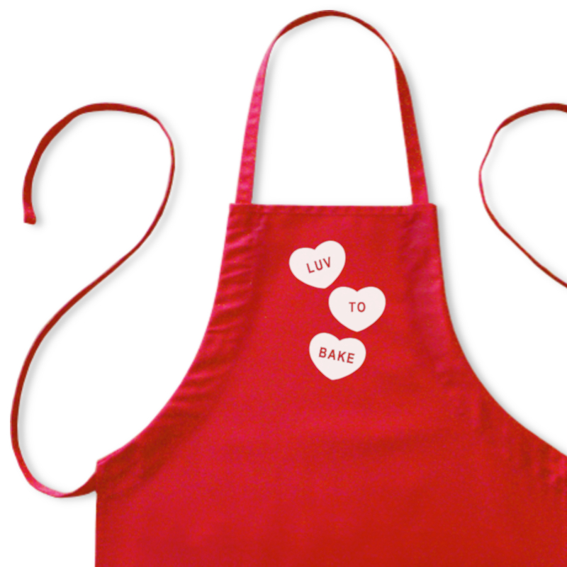 Luv To Bake Apron | Kitchen Aprons