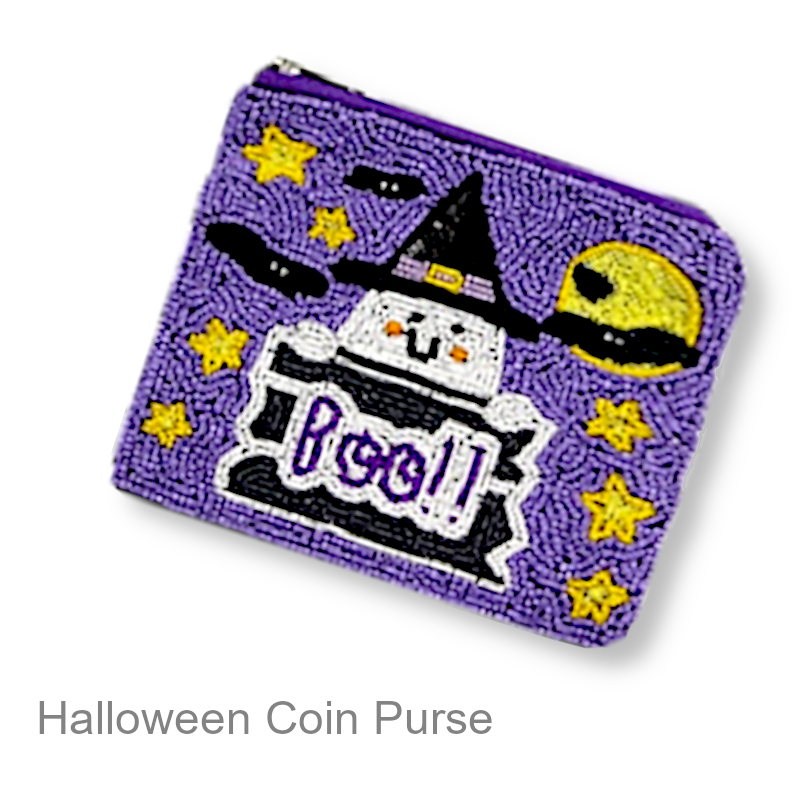 Halloween Coin Purse | Halloween Wallets