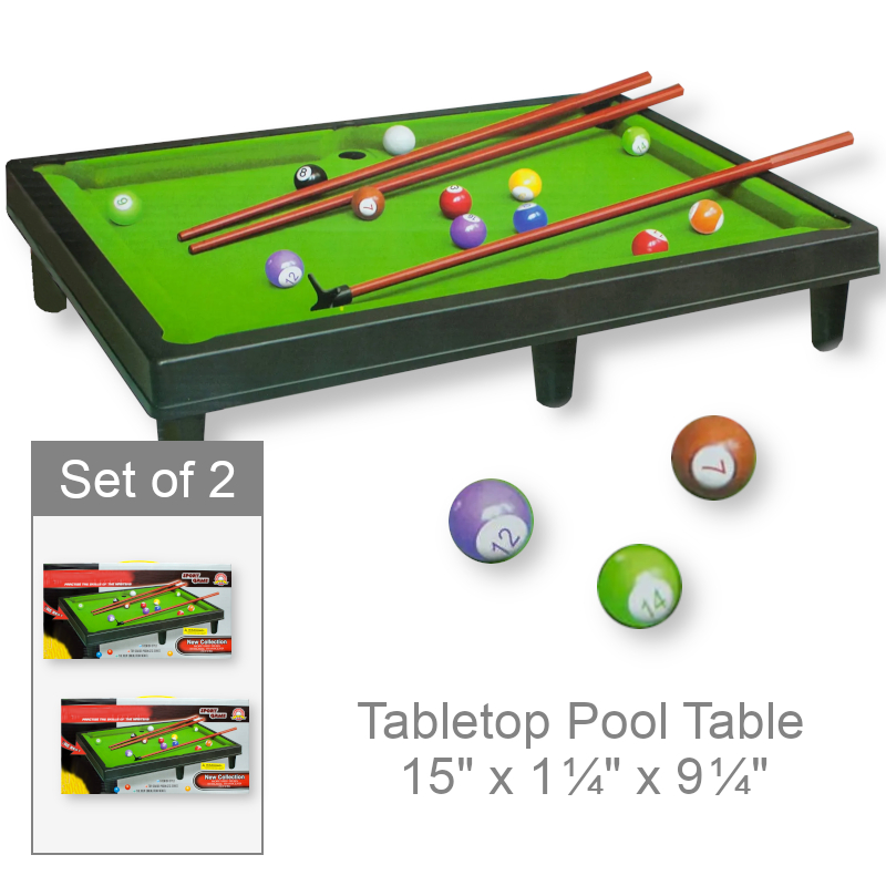 Wholesale Tabletop Pool Table | Man Cave Stuff