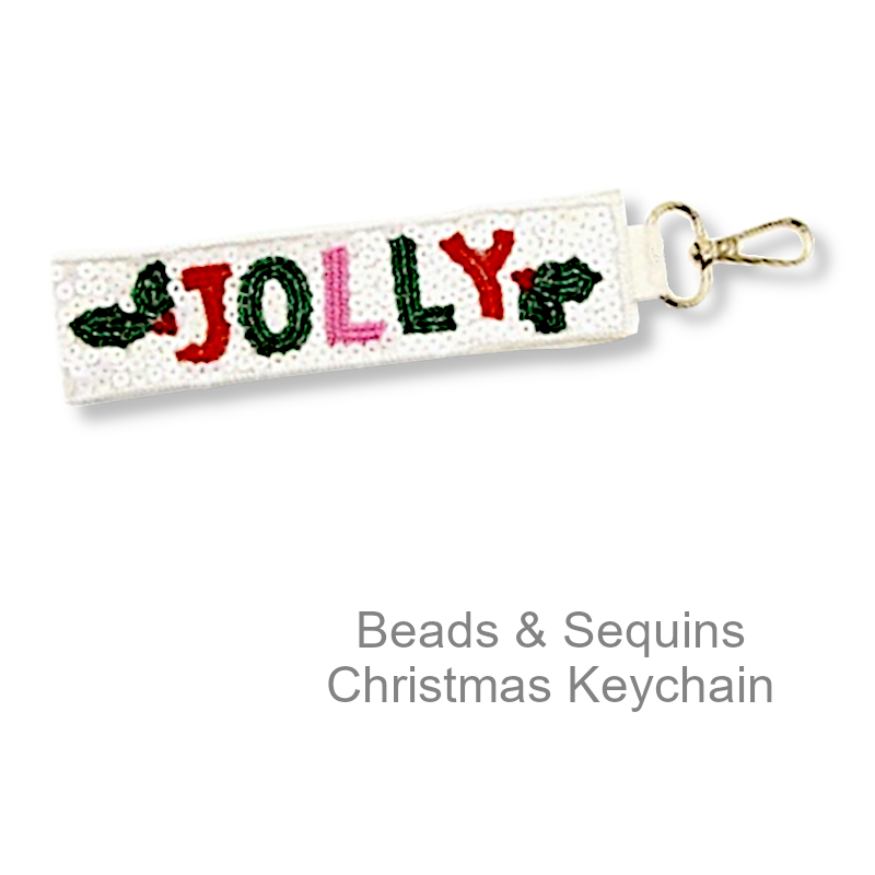 Shop Now Jolly Christmas Keychain | Christmas