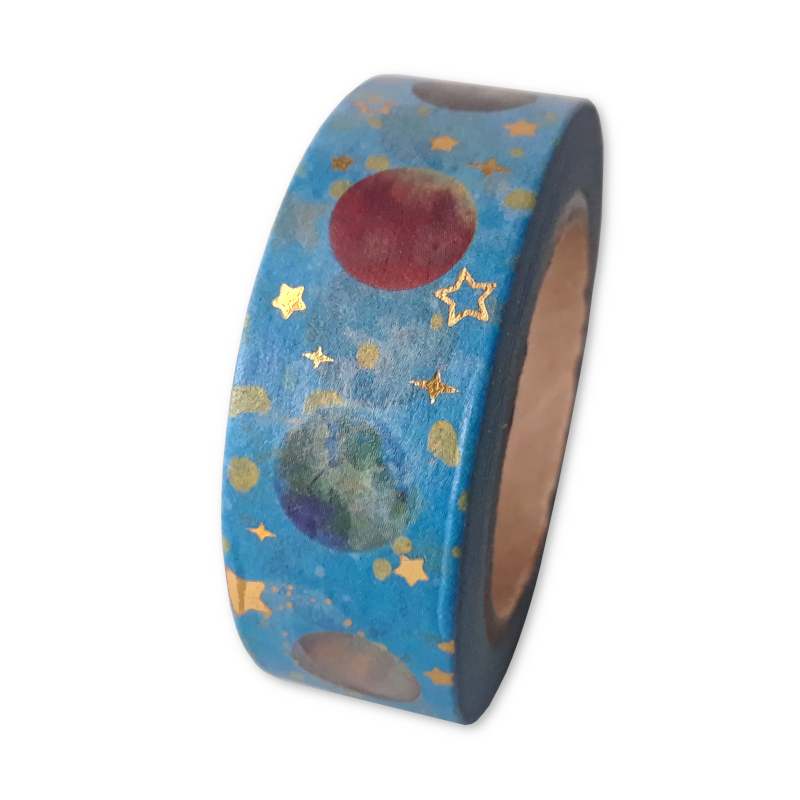 Space Astronomy Washi Tape | Astronomy Craft Supplies