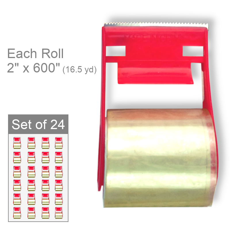 Wholesale Shipping Packing Tape w/Dispenser | Office