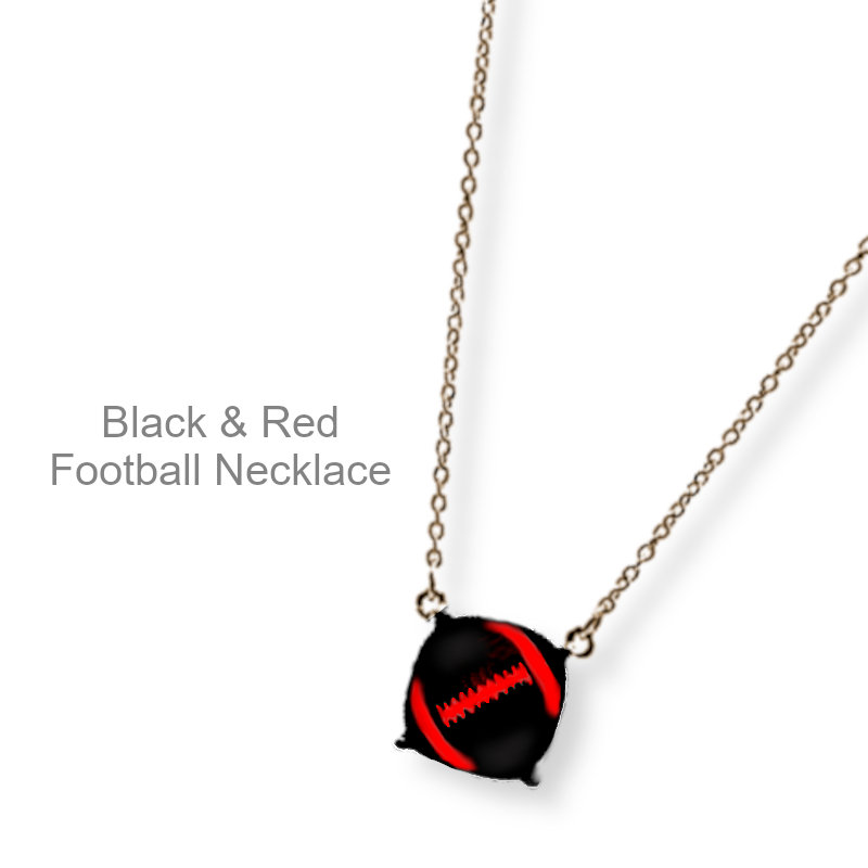 Shop Now Football Shape Necklace | Jewelry