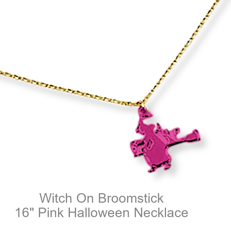 Witch Necklace | Halloween