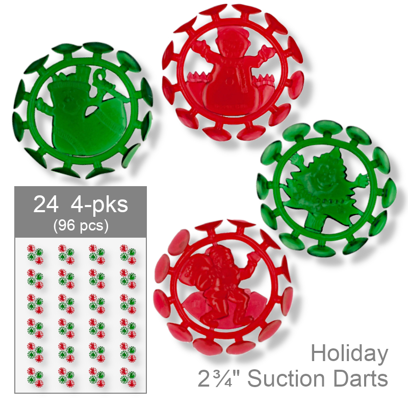 Wholesale Holiday Suction Cup Discs | Party Favors