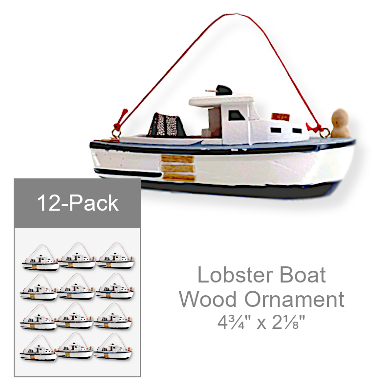 Wholesale Nautical Ornament Lobster Boat | Party