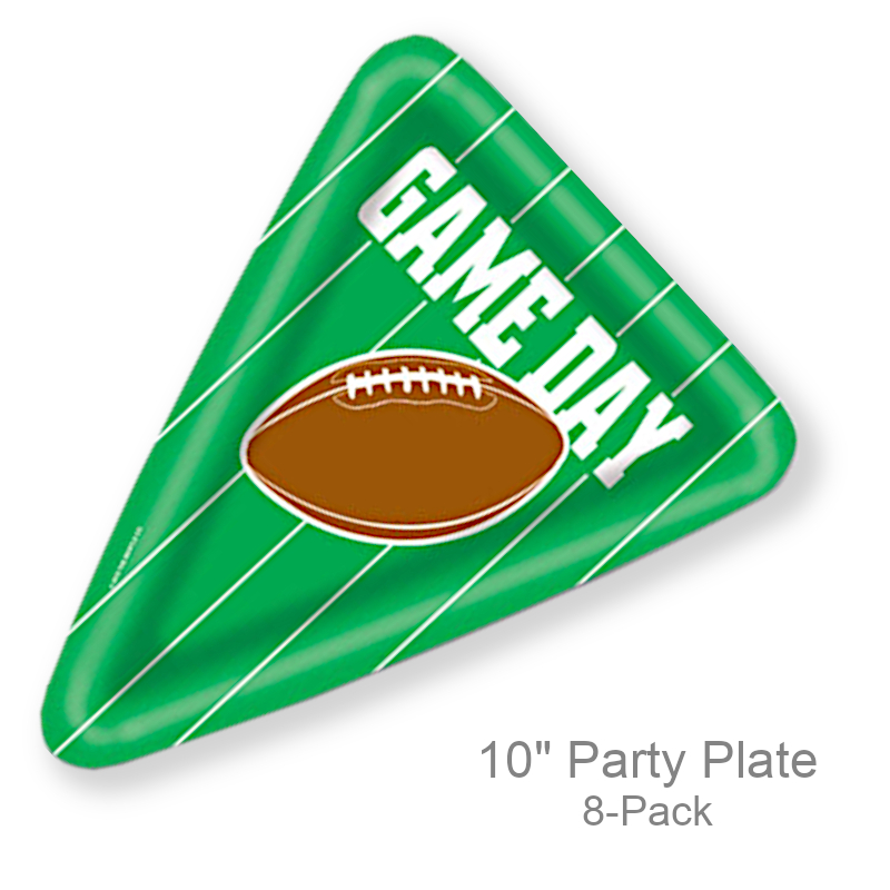 Football Themed Party Plates | Party Serveware