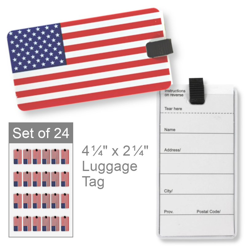 Wholesale Plastic Luggage Tag | Travel