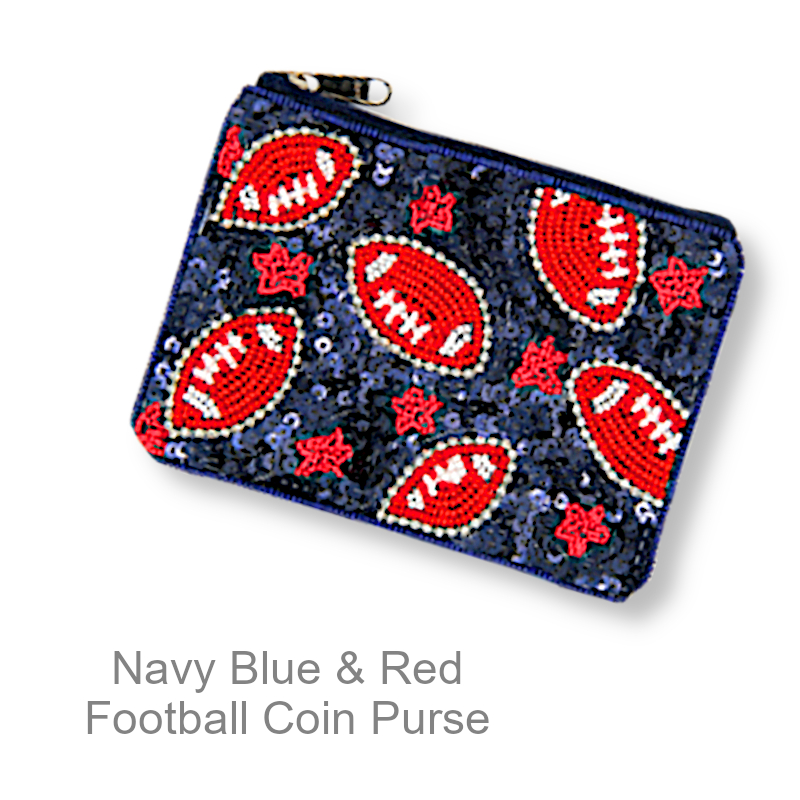 Football Coin Purse | Womens Wallets