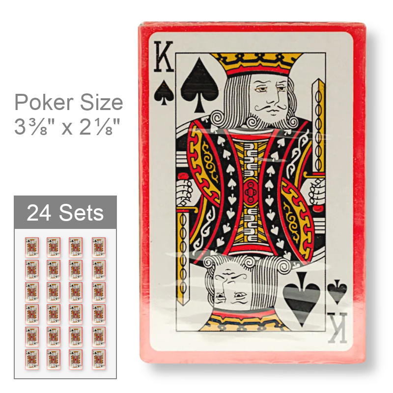 Wholesale Poker Cards | Man Cave Stuff