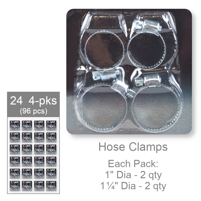 Wholesale Hose Clamps | Hardware