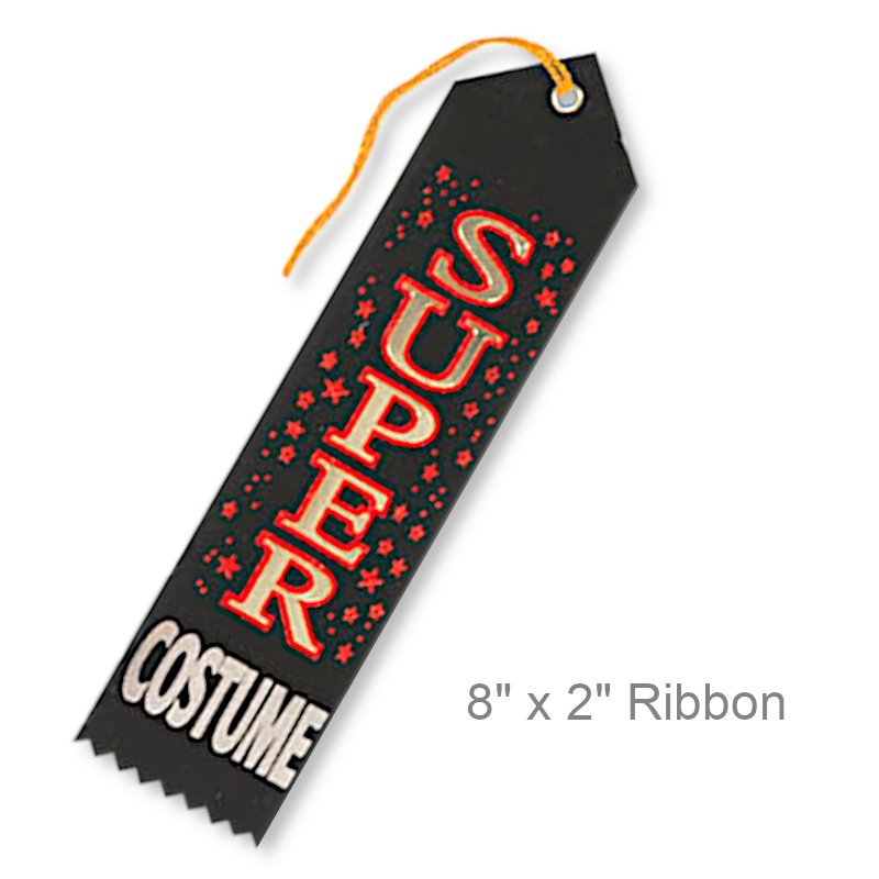 Super Costume Contest Award Ribbon | Party Favors