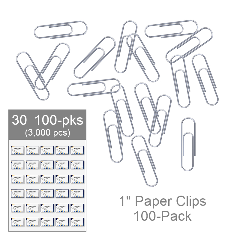 Wholesale Paper Clips | Office Supplies