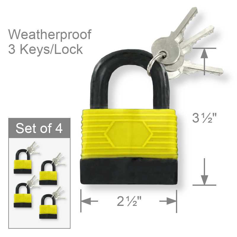 Wholesale 2 1/2 in W Weatherproof Laminated Lock | Tools