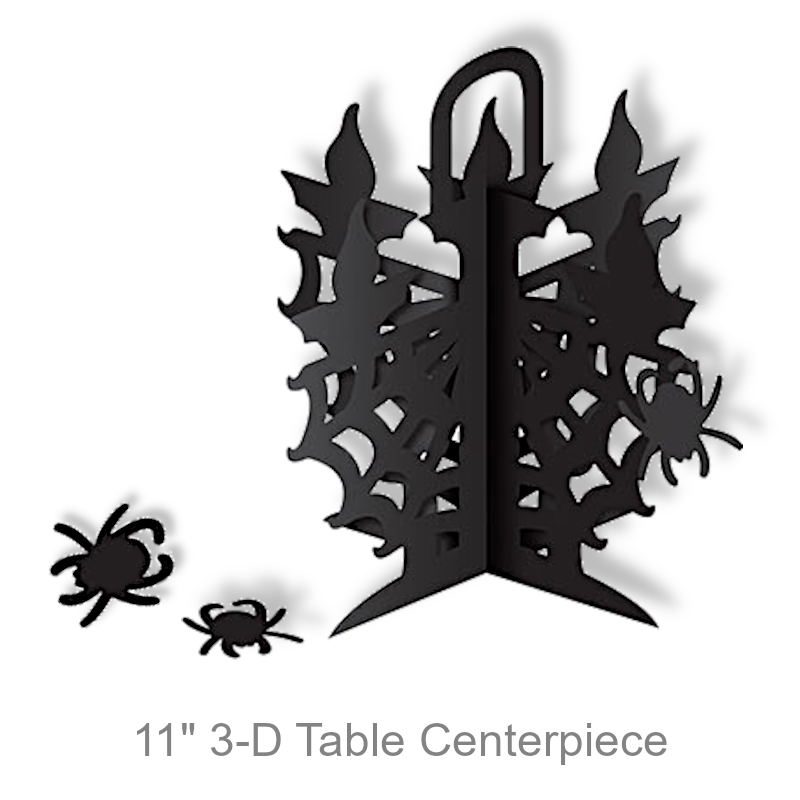 3-D Web Candelabra Centerpiece | Party Decorations