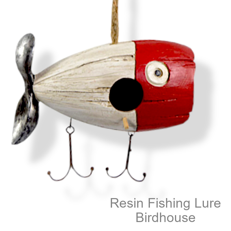 Shop Now Funny Birdhouse Fishing | Birdhouses