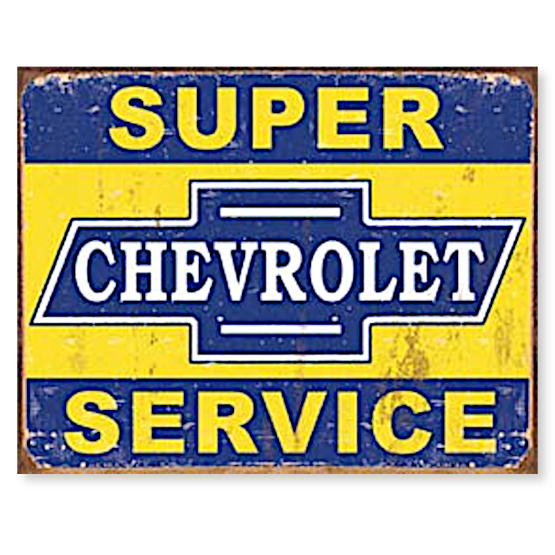 Metal Car Sign | Man Cave Stuff