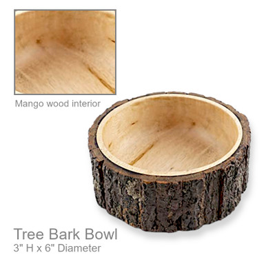 Tree Bark Bowl | Office Candy Bowl - Lexi's Garage