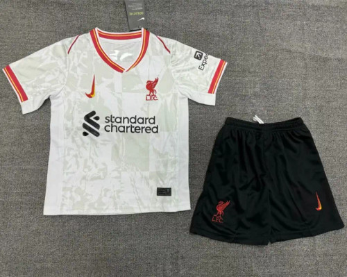 Liverpool kids third kit 24/25