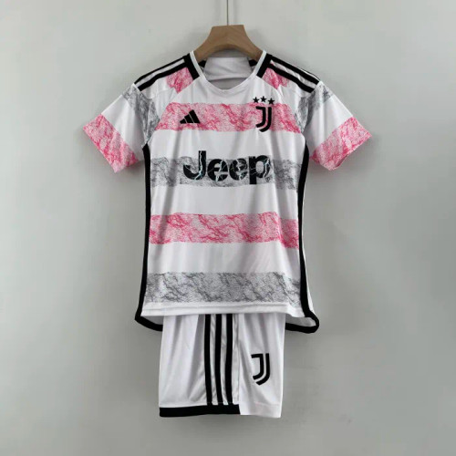 Juventus Away Kids kit 23/24