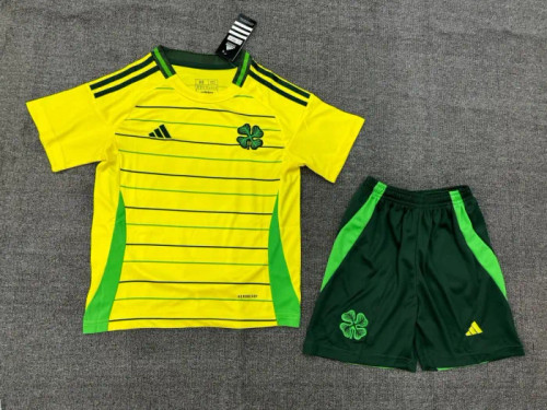 Celtic Childrens Away Kit 24/25