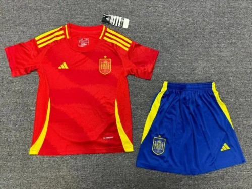 Spain EURO Childrens home kit 2024