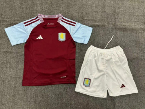 Aston Villa Childrens Home Kit 24/25