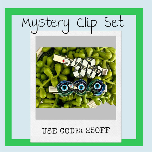 Mystery Zoe Clip Set