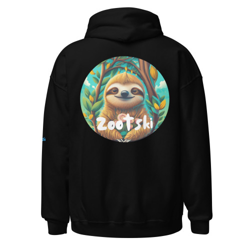 Zootski Sloth Hoodie