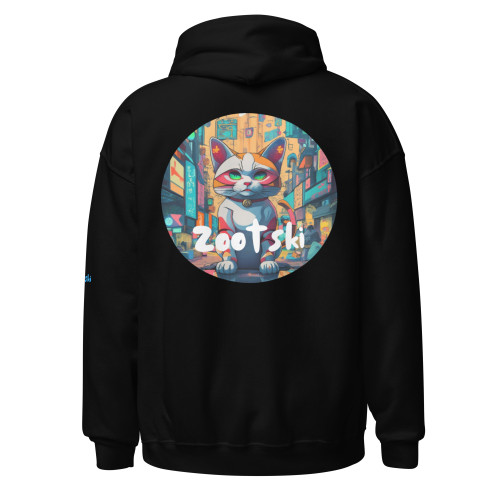 Zootski Kitty Hoodie