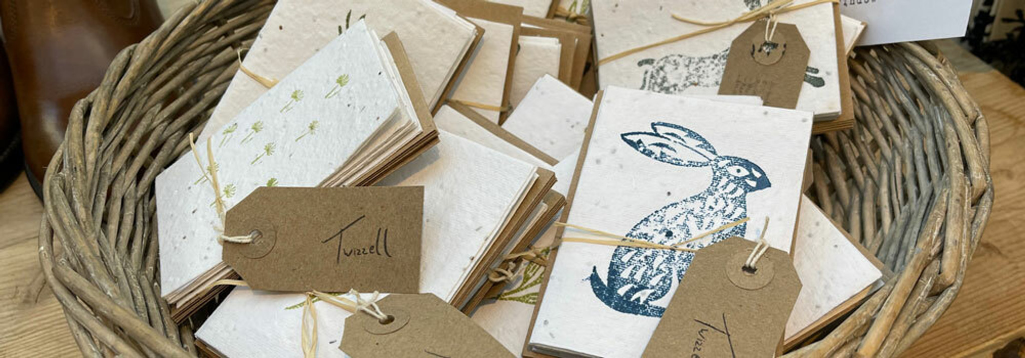 Twizzell Seed Paper Cards