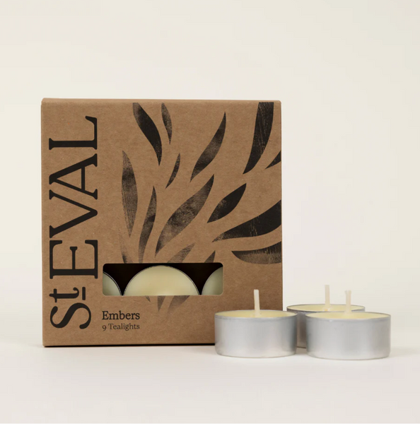 St Eval Embers T Lights