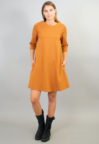 Humility Caramel Dress