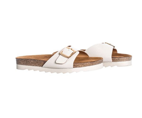 Ten Points Vivienne Slip On Sandal - Butter