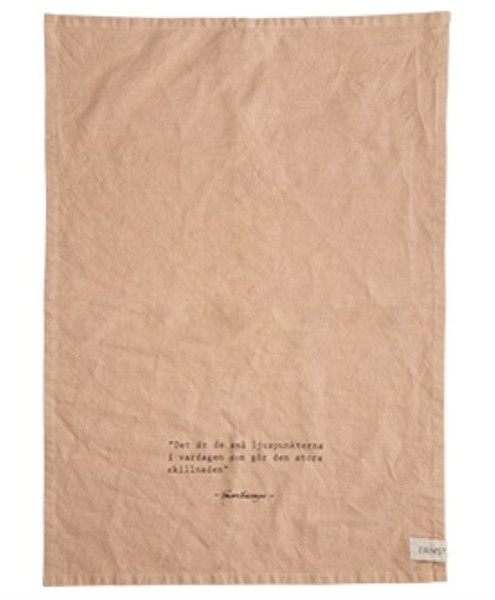 Ernst Nutmeg Tea Towel