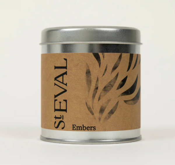 St Eval Embers Candle Tin