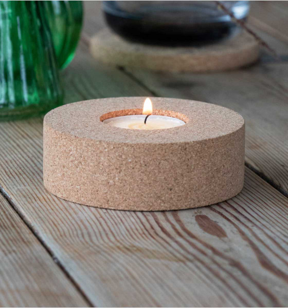 Liga Sand Tea Light Holder