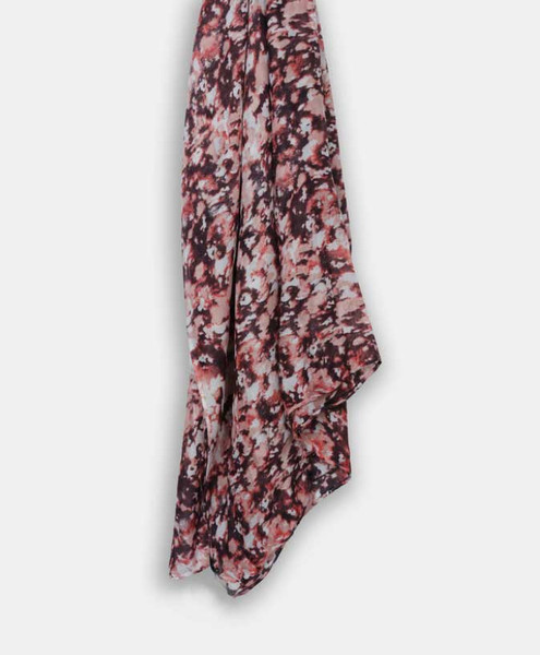 Sandwich Abstract Scarf - Baked Apple