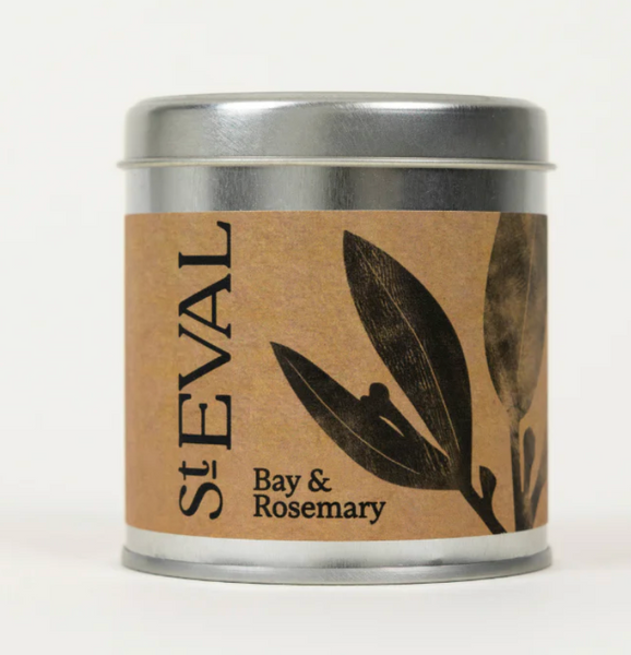 St Eval Bay & Rosemary Candle Tin