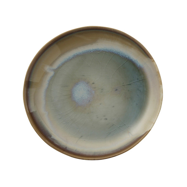 Bloomingville Heather Plate - Green Stoneware