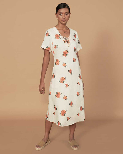 Sancia Jaelin Dress - Lulani Floral