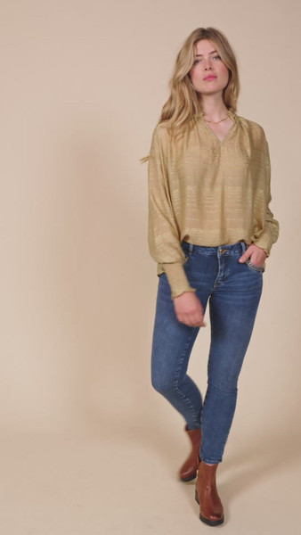 Mos Mosh Naomi Glow Jeans